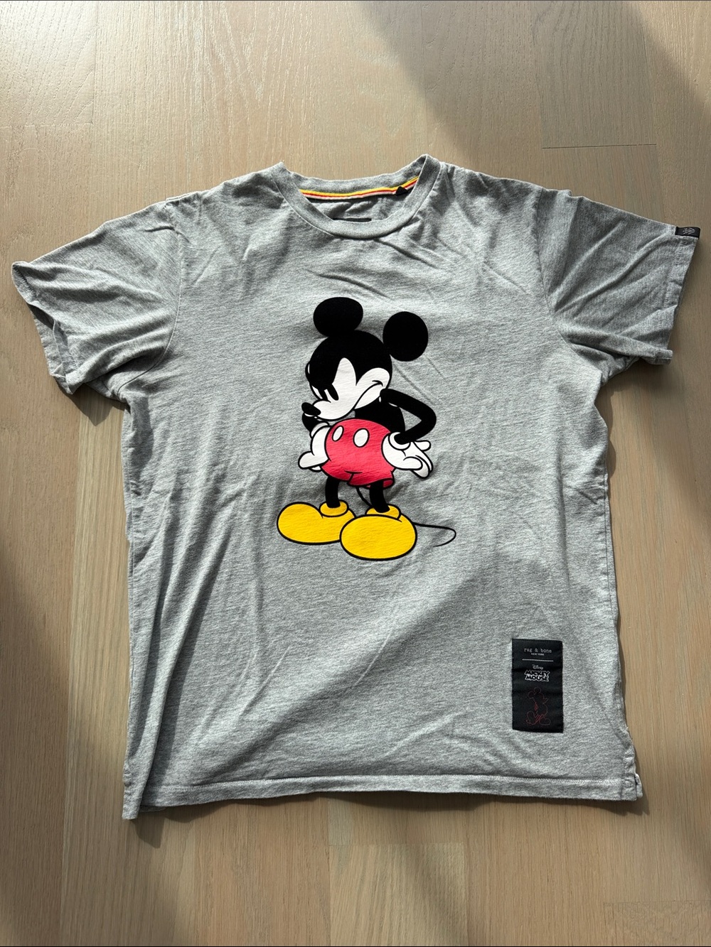 Rag & Bone Mickey Mouse Tee
